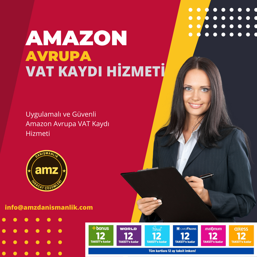 Amazon VAT Kaydı Hizmeti 2