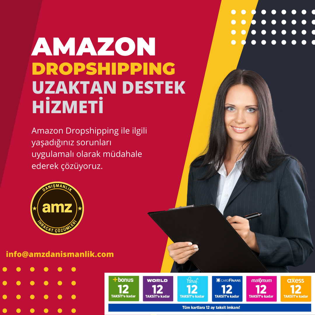 Amazon Dropshipping Uzaktan Destek 2