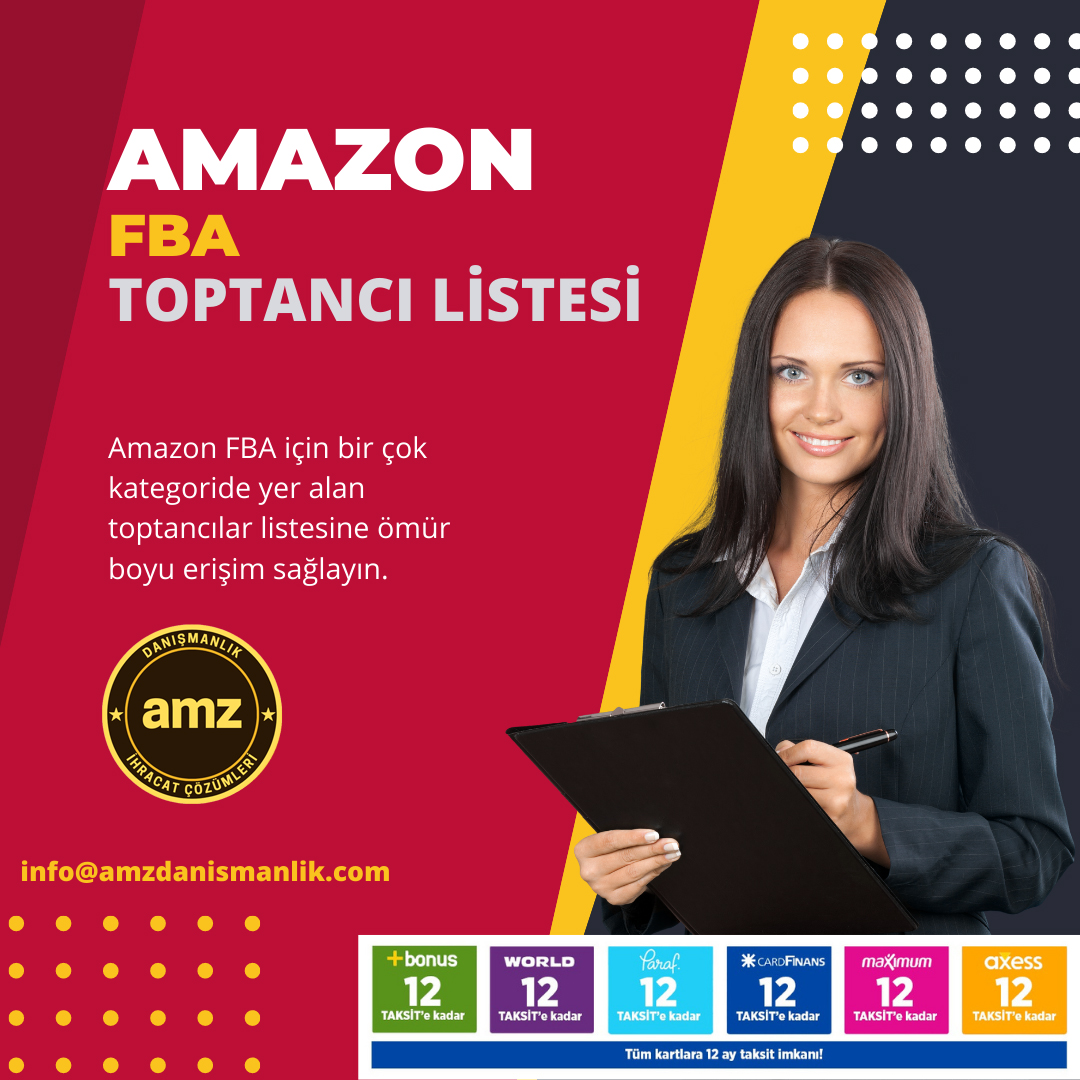 Amazon FBA Toptancı Listesi 2